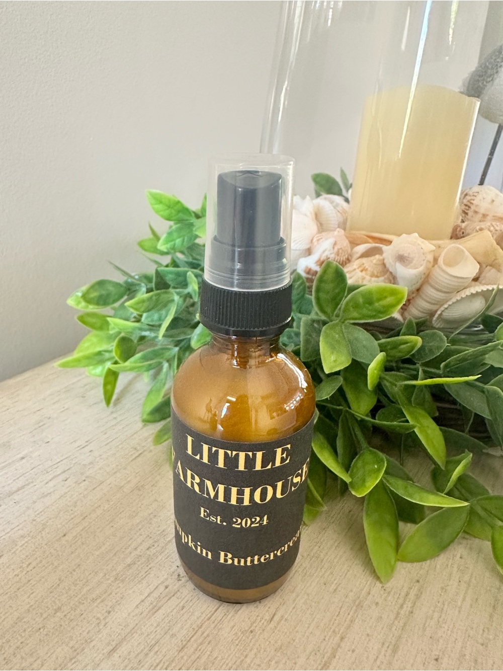 Little Farmhouse Essential Oil Home Fragrance Spray choose one